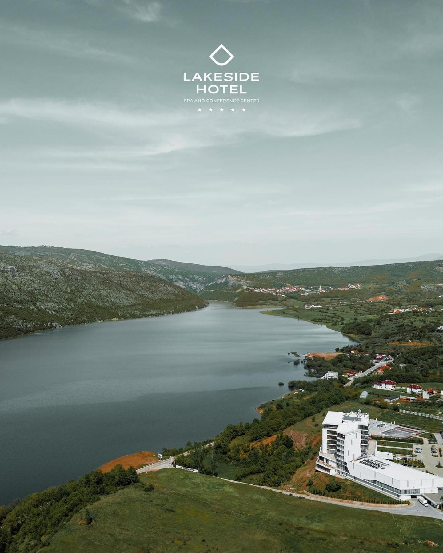 Hotel Lakeside Vermice Exterior foto